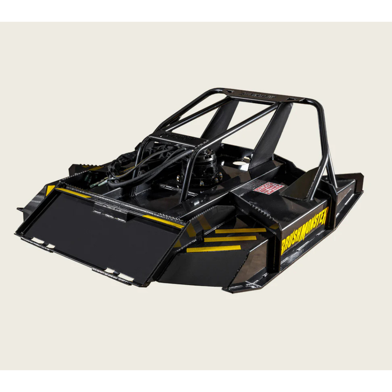 BrushMonster Skid Steer Brush Cutter