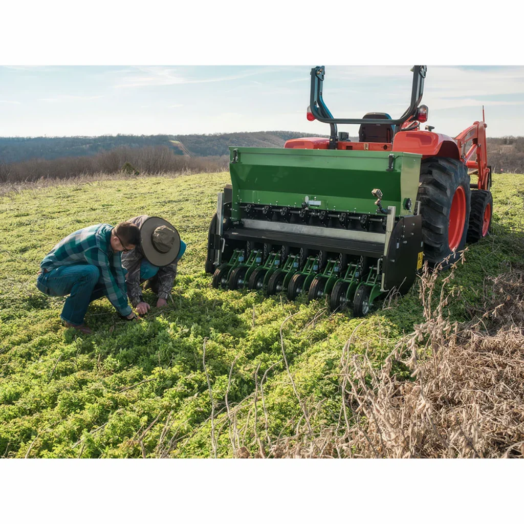 Tractor No Till Drills