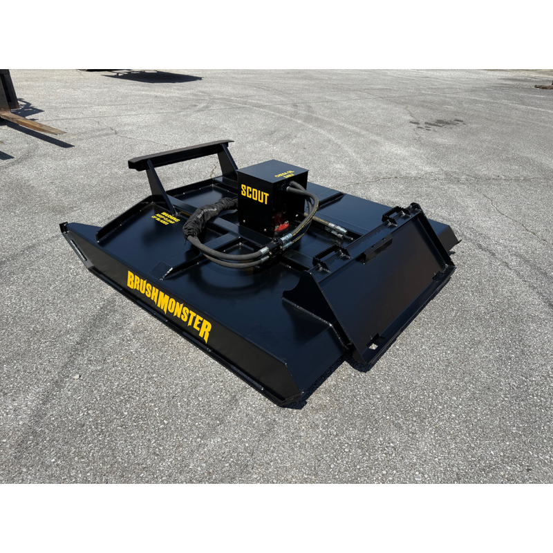 BrushMonster Skid Steer Tree Shear