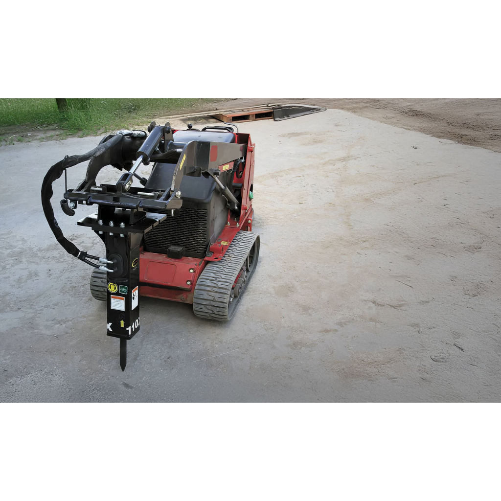Erskine Mini Skid Steer Concrete Breaker