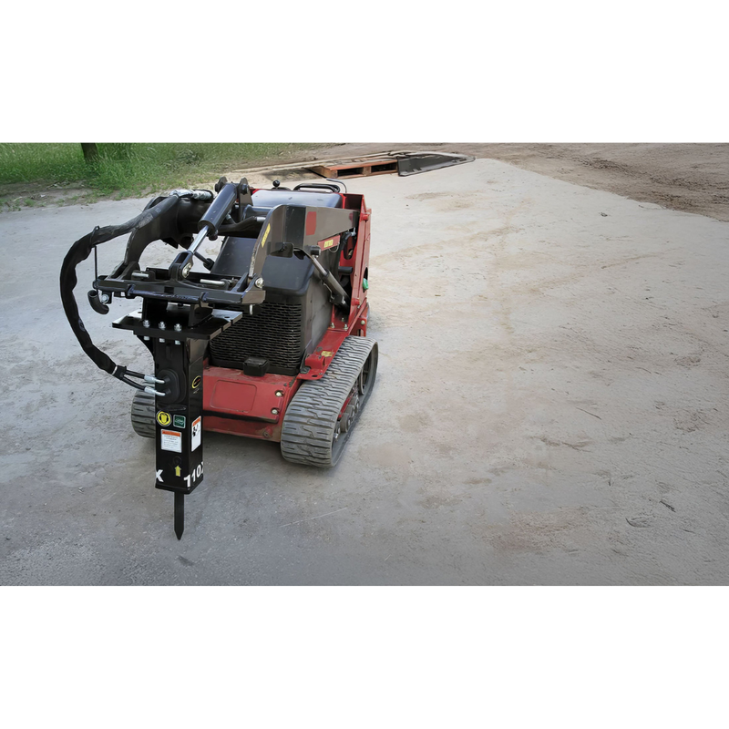 Erskine Mini Skid Steer Concrete Breaker
