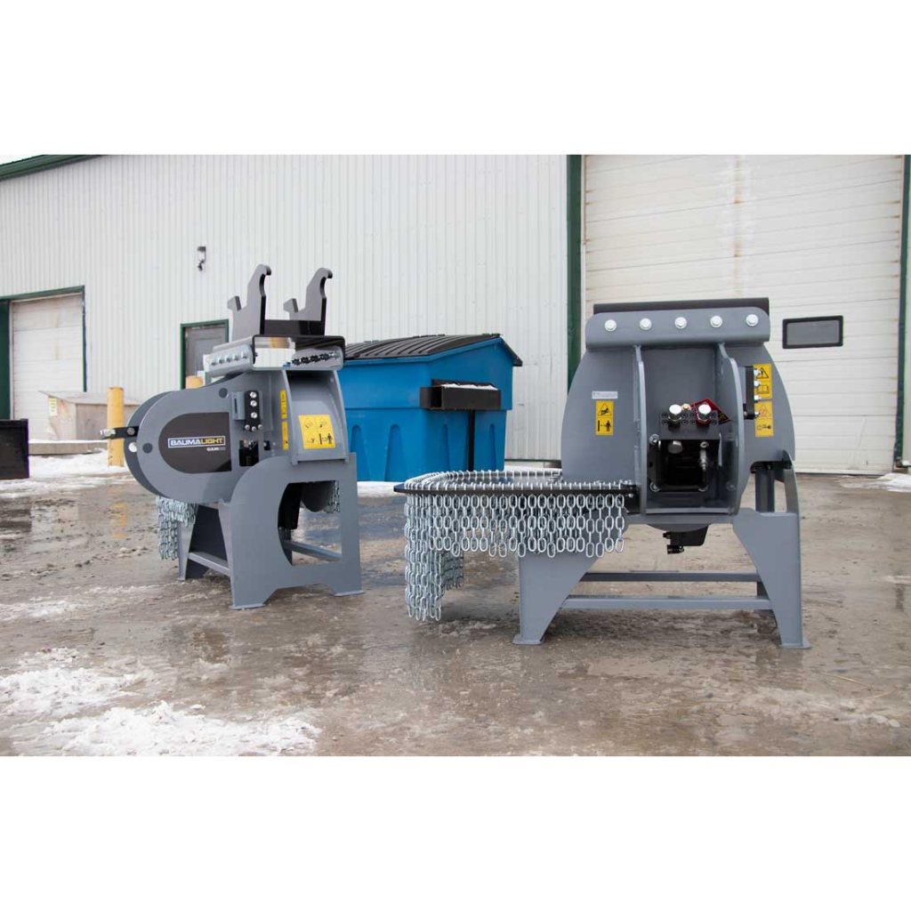 Excavator Stump Grinder