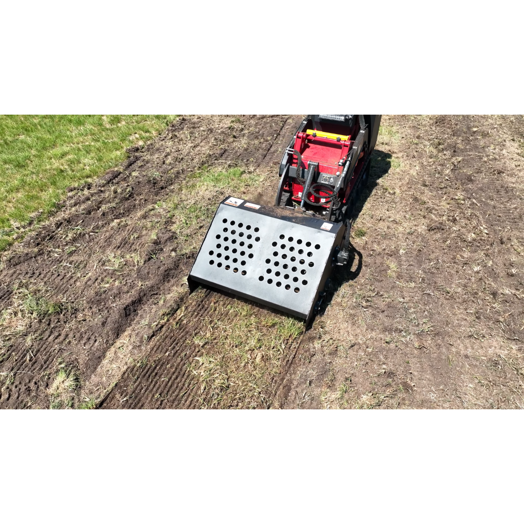 Erskine Mini Skid Steer Power Rake