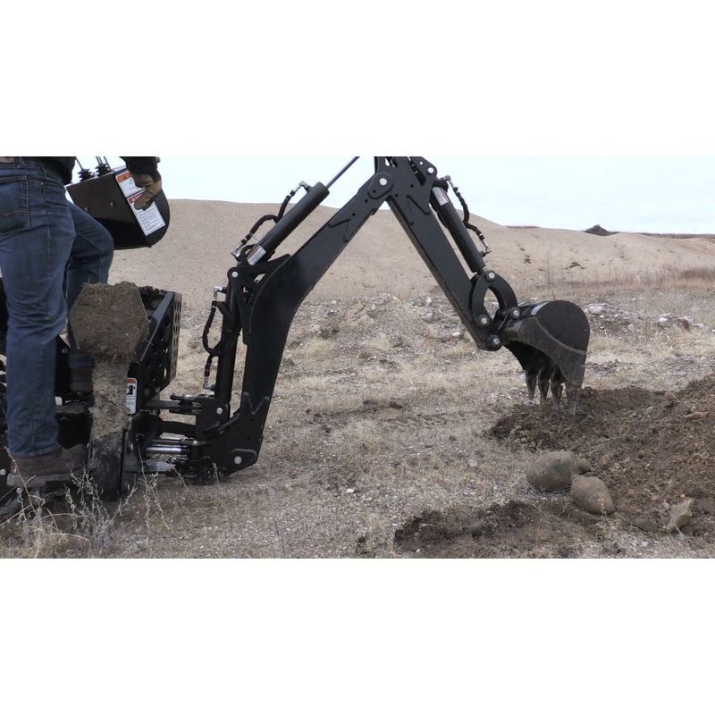 Erskine Mini Skid Steer Backhoe