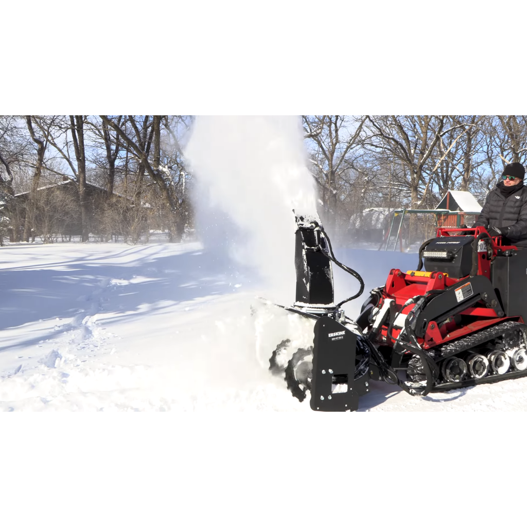Erskine Mini Skid Steer Snow Blower