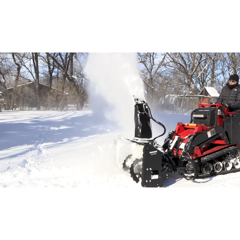 Erskine Mini Skid Steer Snow Blower