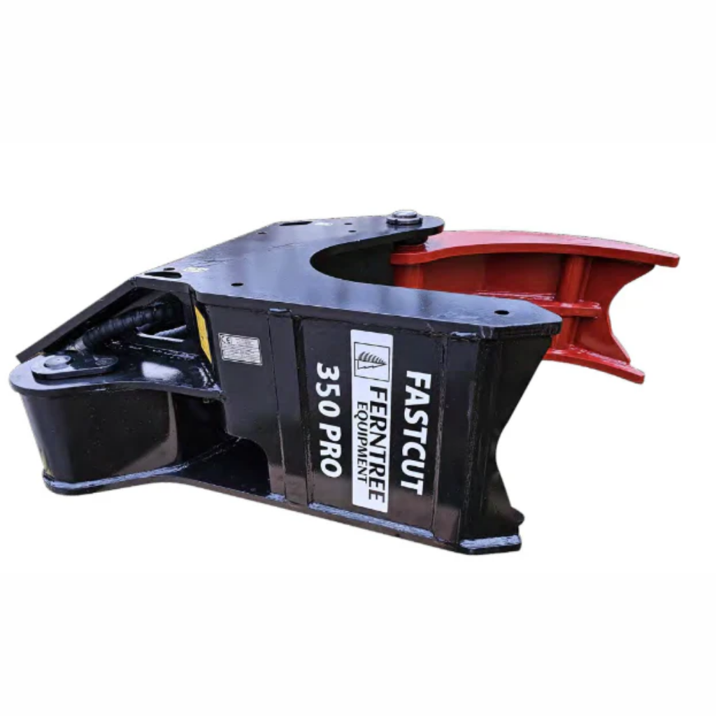 Mini Excavator Tree Shears