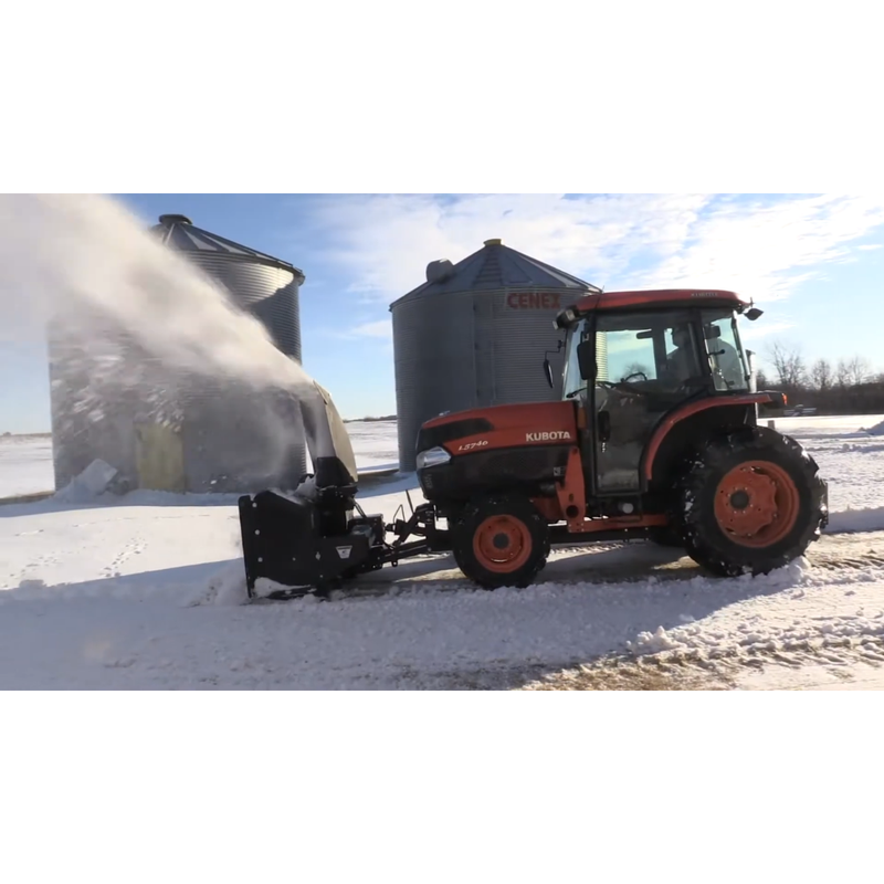 Erskine Tractor Snow Blower
