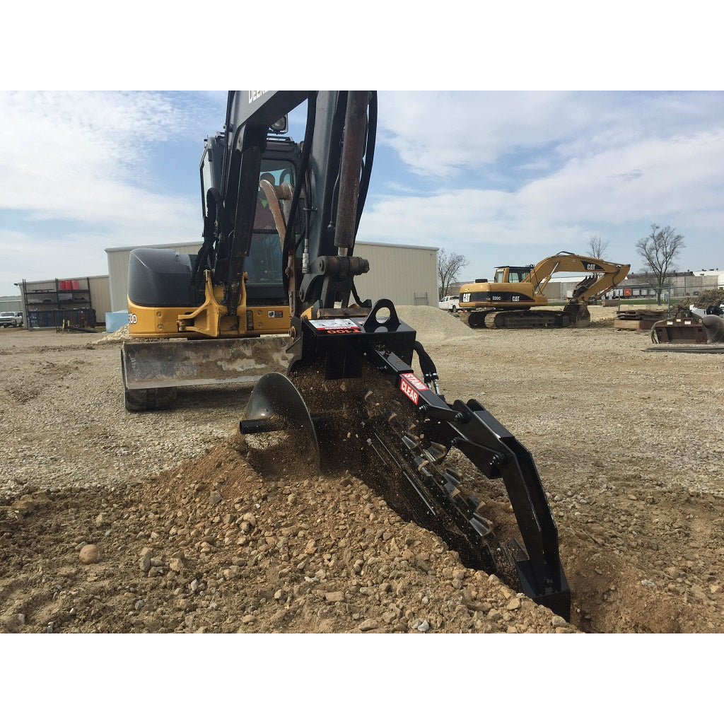 Mini Excavator Trenchers