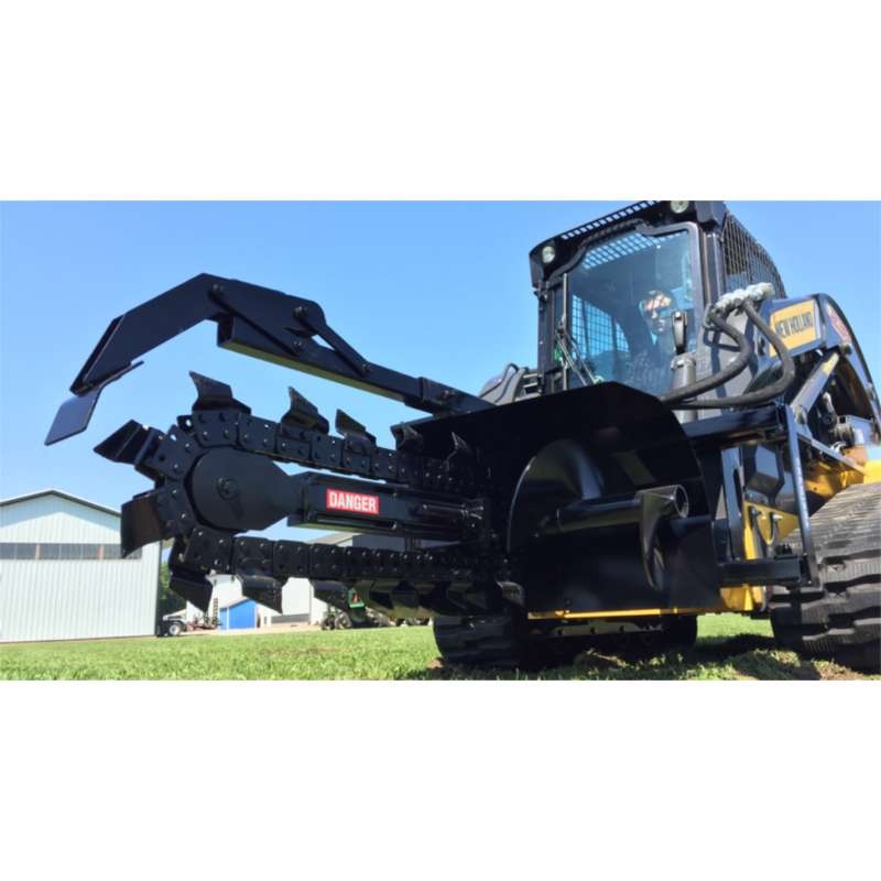 Erskine Skid Steer Trencher