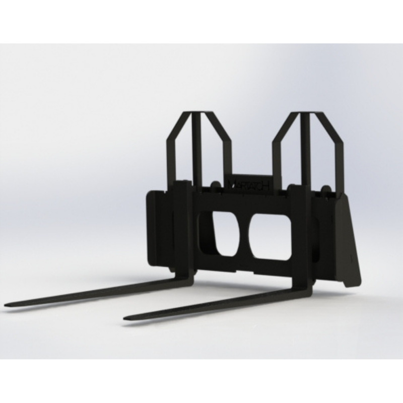 Martatch Skid Steer Pallet Fork
