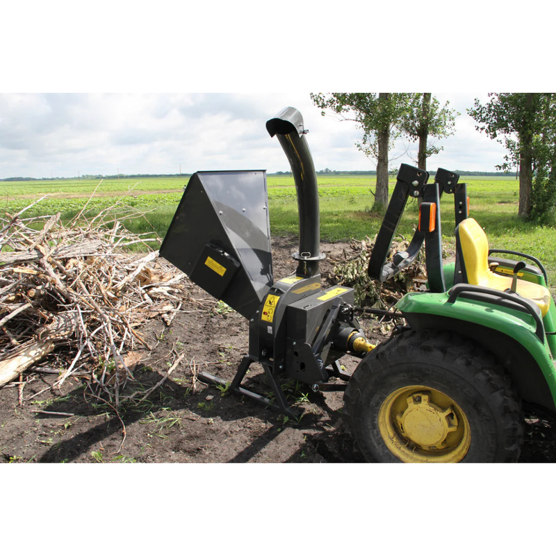 Erskine Tractor Wood Chipper