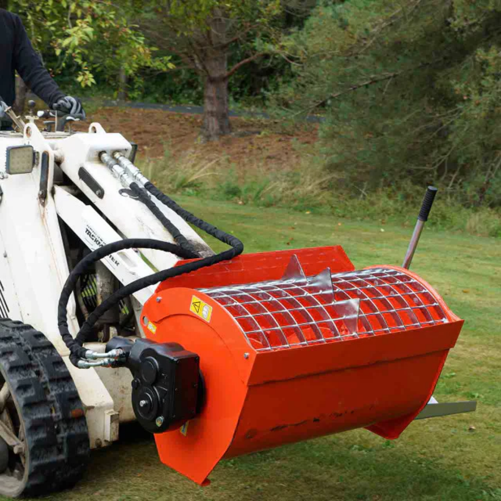 Mini Skid Steer Concrete Mixer
