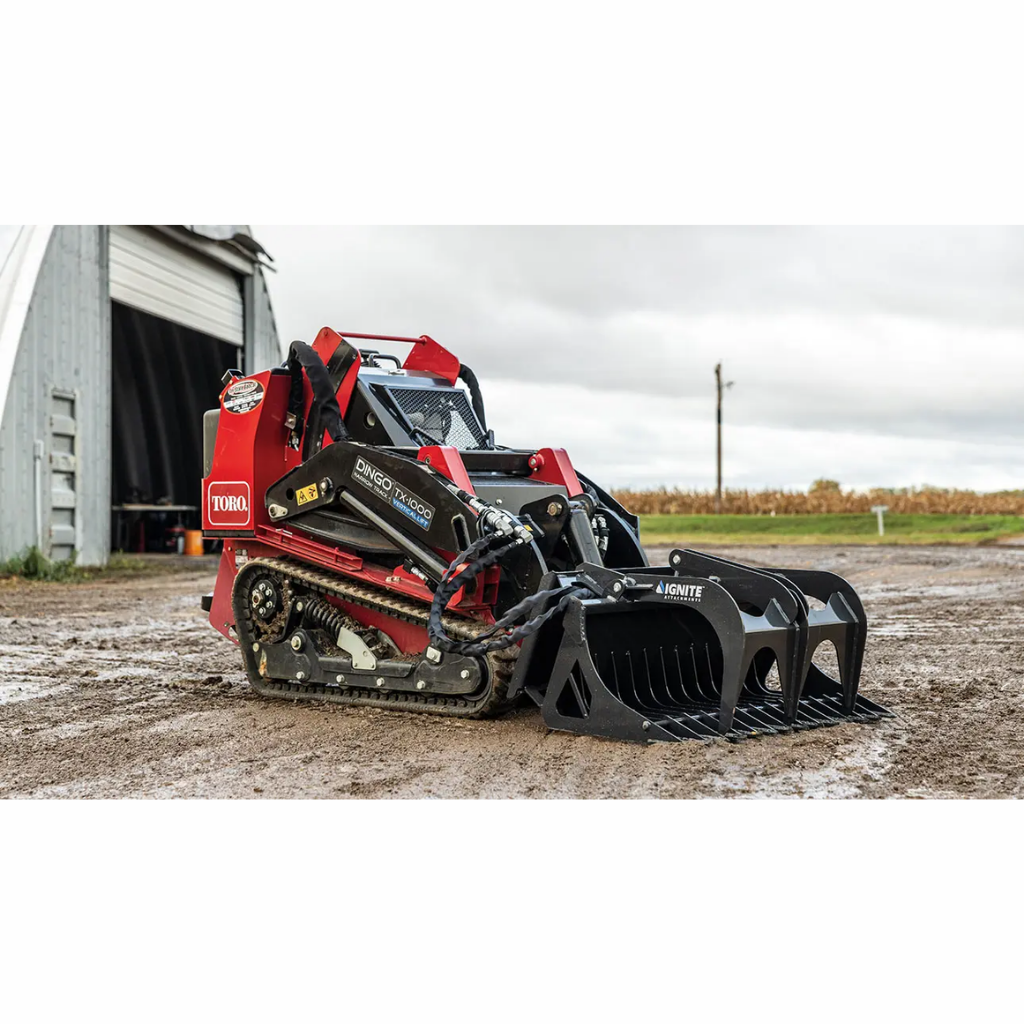 Mini Skid Steer Equipment 0-15 GPM