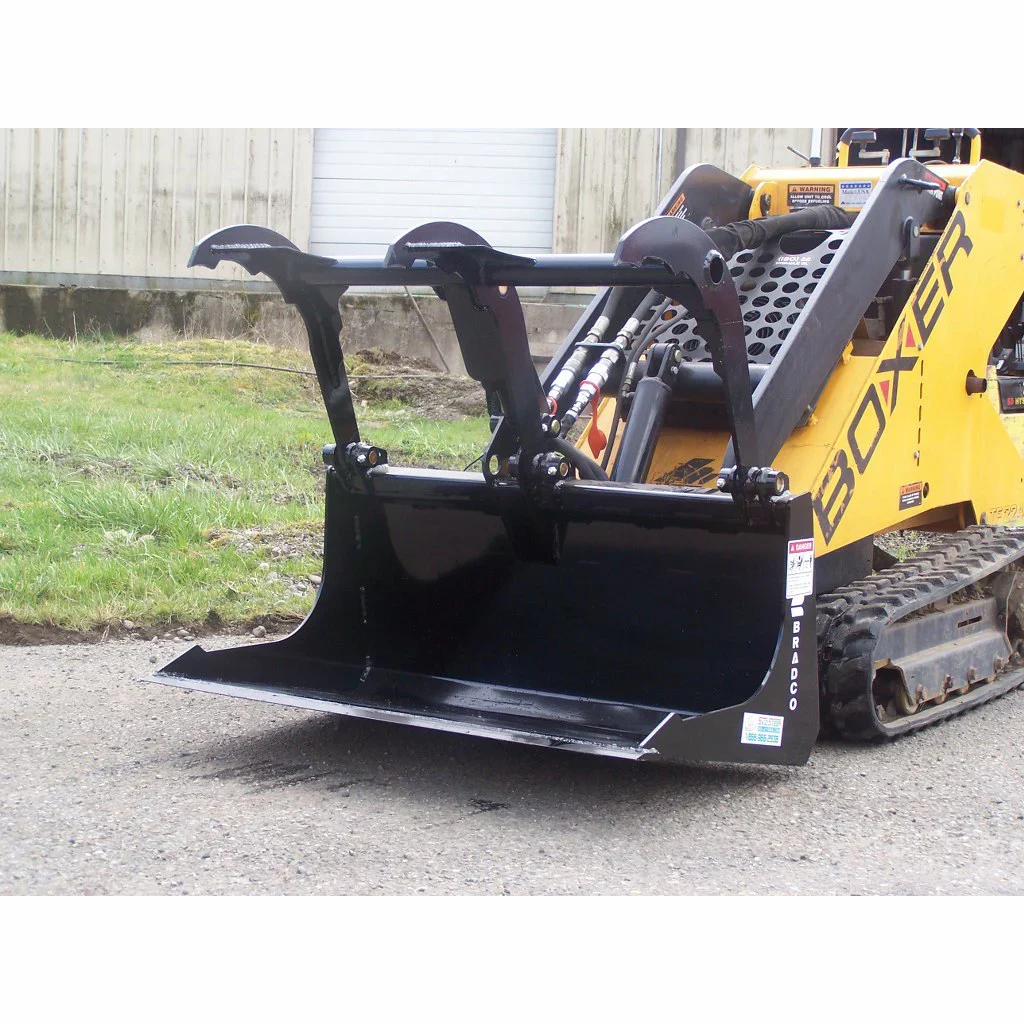 Mini Skid Steer Grapples
