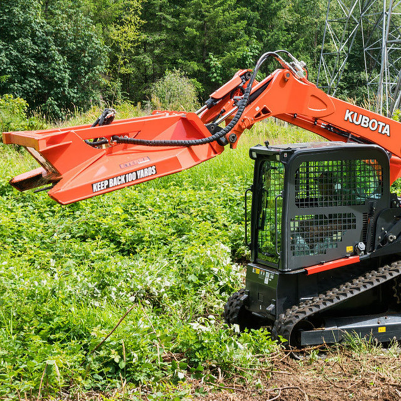 Eterra Attachments Skid Steer Brush Cutter