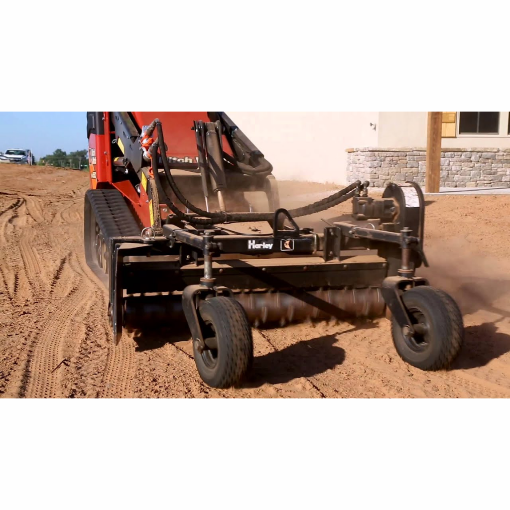 Mini Skid Steer Harley Rakes