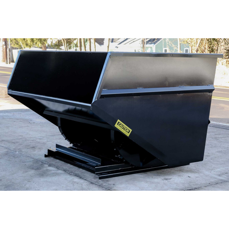 Express Steel Skid Steer Dumping Hopper