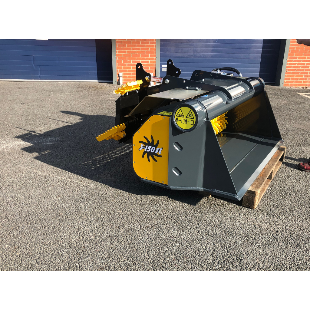 Gyru-Star Skid Steer Screening Bucket