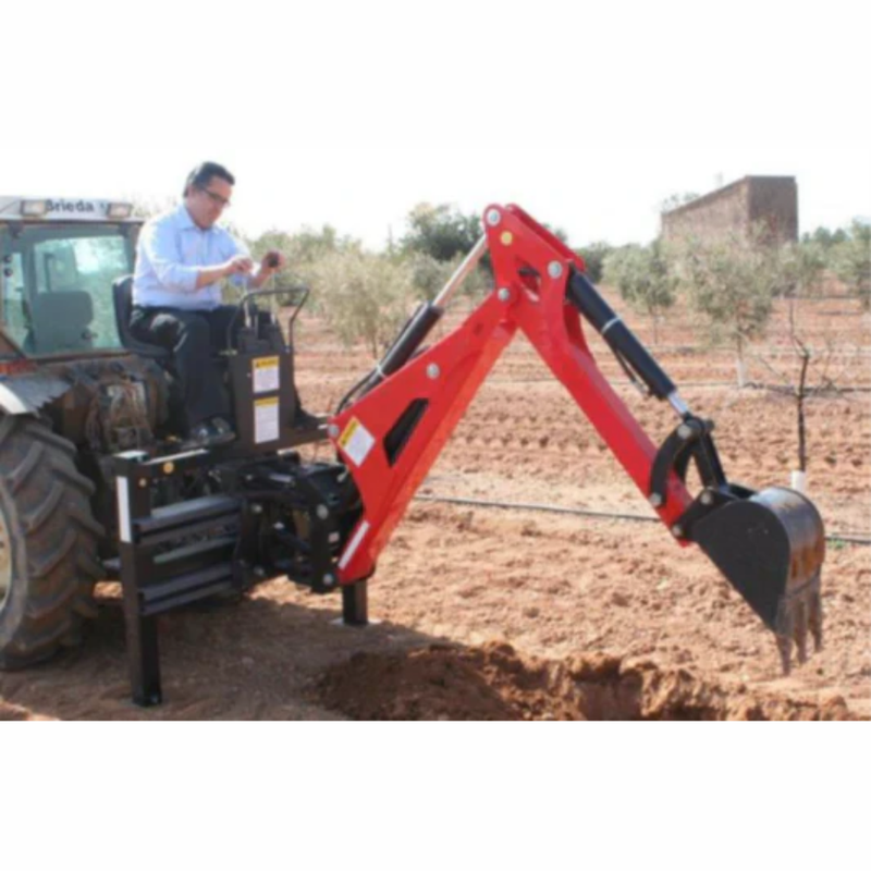 Tractor Backhoe