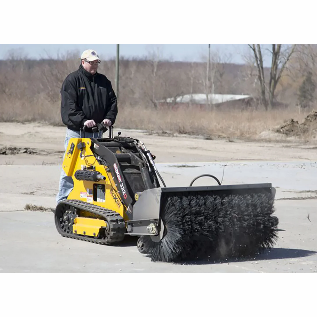 Mini Skid Steer Mini Brooms