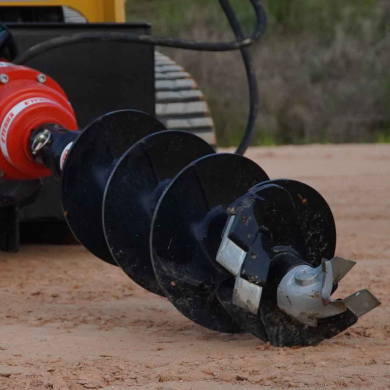 Eterra Attachments Skid Steer Auger Bit