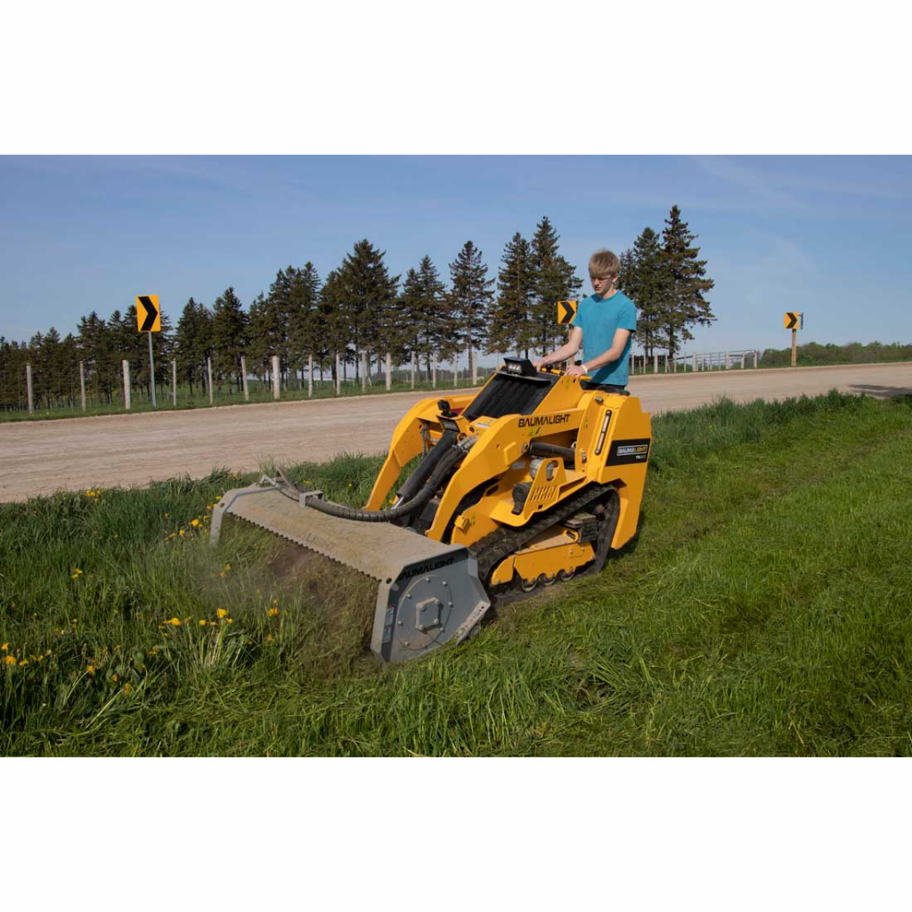Mini Skid Steer Mowers