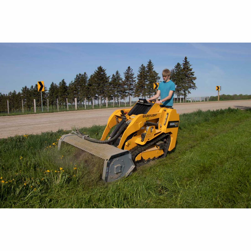 Mini Skid Steer Mowers