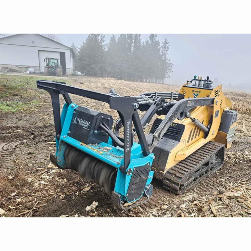 Mini Skid Steer Mulcher