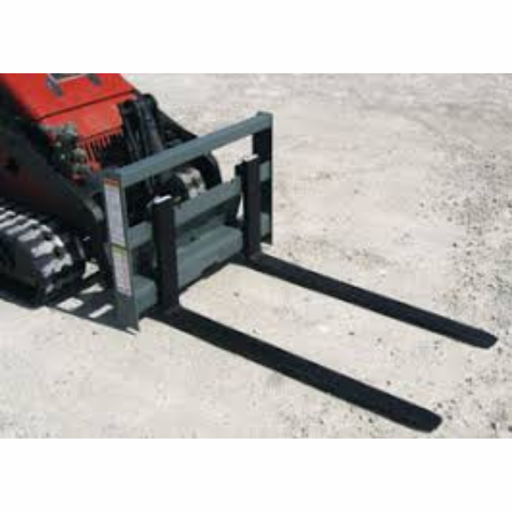 Mini Skid Steer Pallet Forks