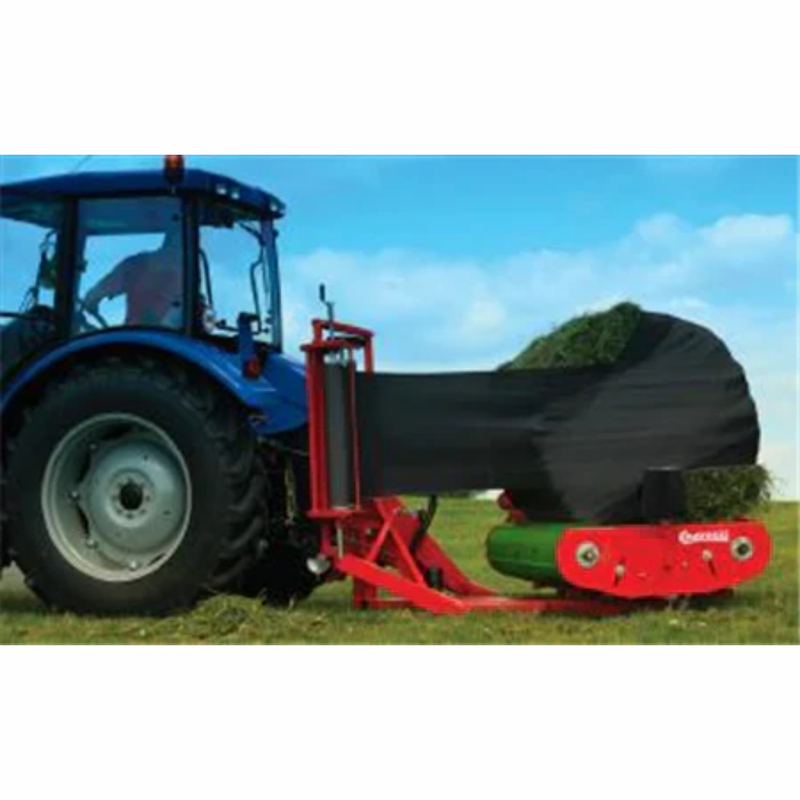 Tractor Bale Wrapper