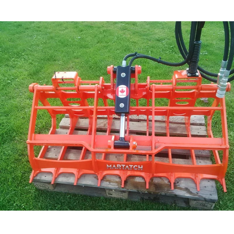 Martatch Mini Skid Steer Grapple