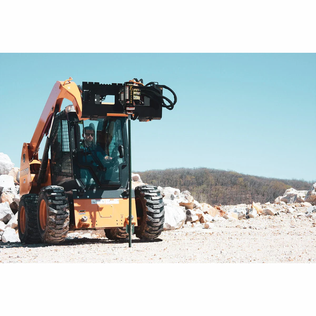 Mini Skid Steer Post Drivers