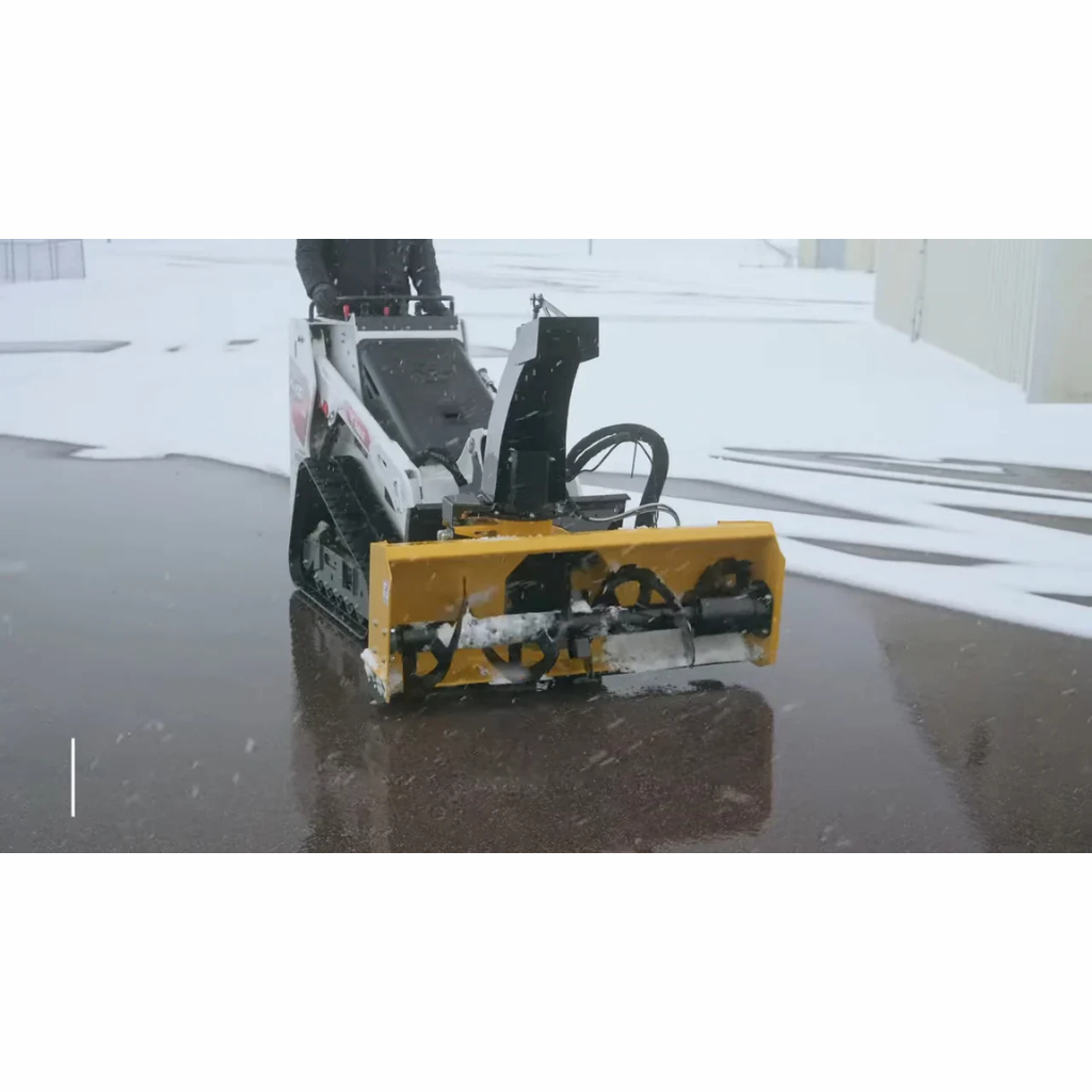 Mini Skid Steer Snow Blower