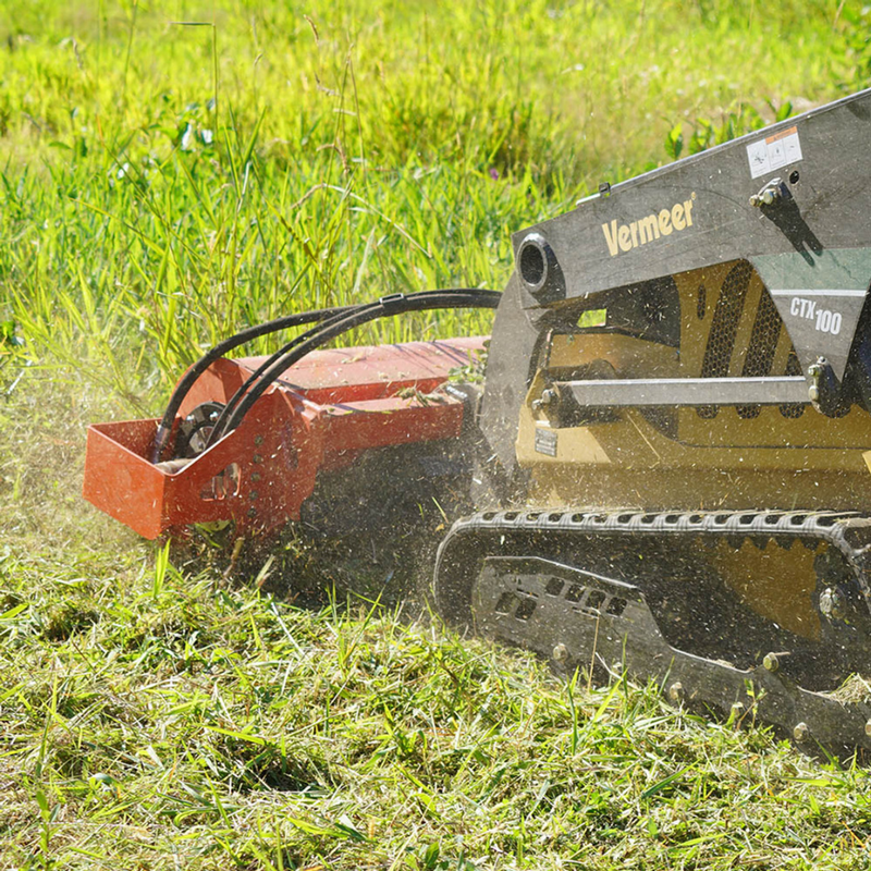 Eterra Attachments Mini Skid Steer Flail Mower