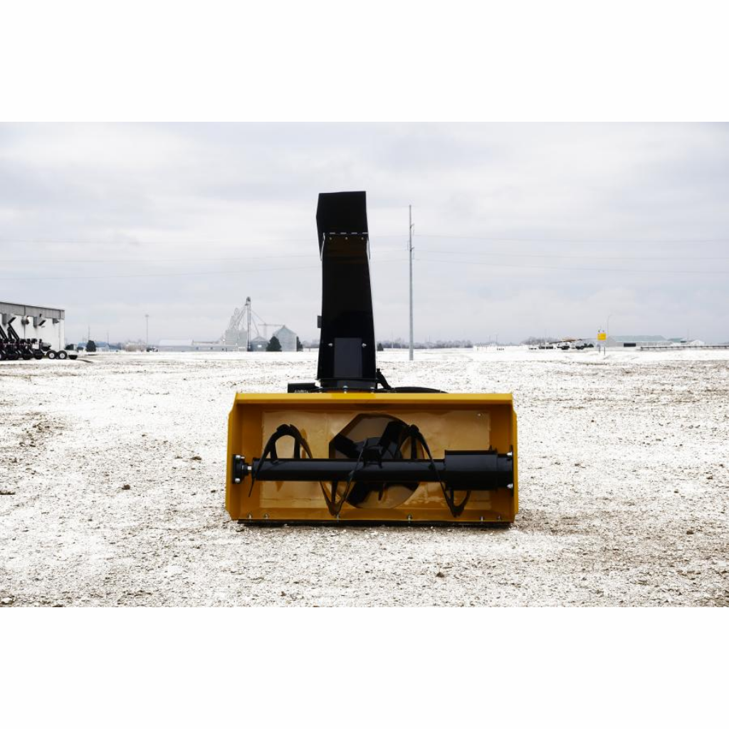 Mini Skid Steer Snow Pushers
