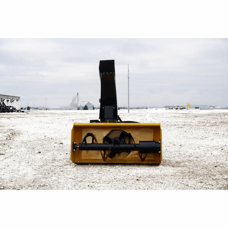 Mini Skid Steer Snow Pushers
