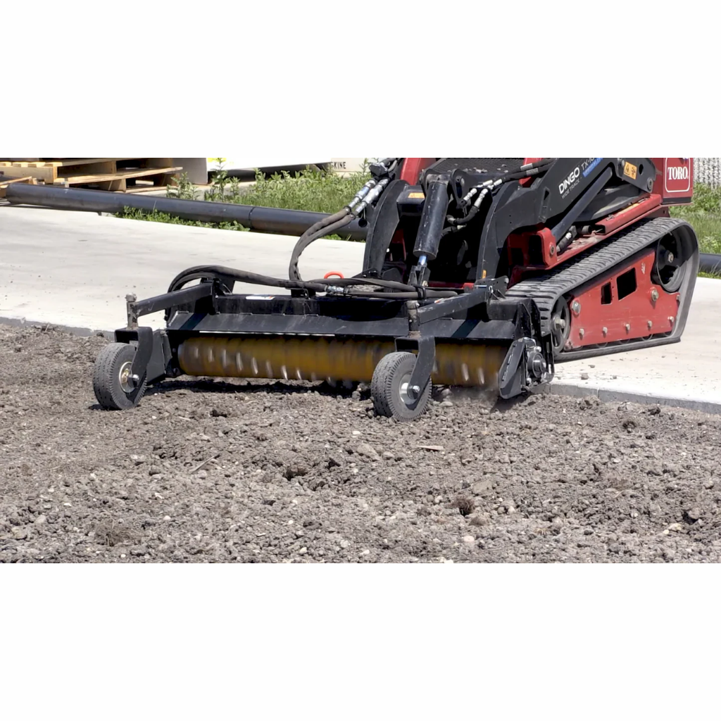 Mini Skid Steer Soil Conditioner