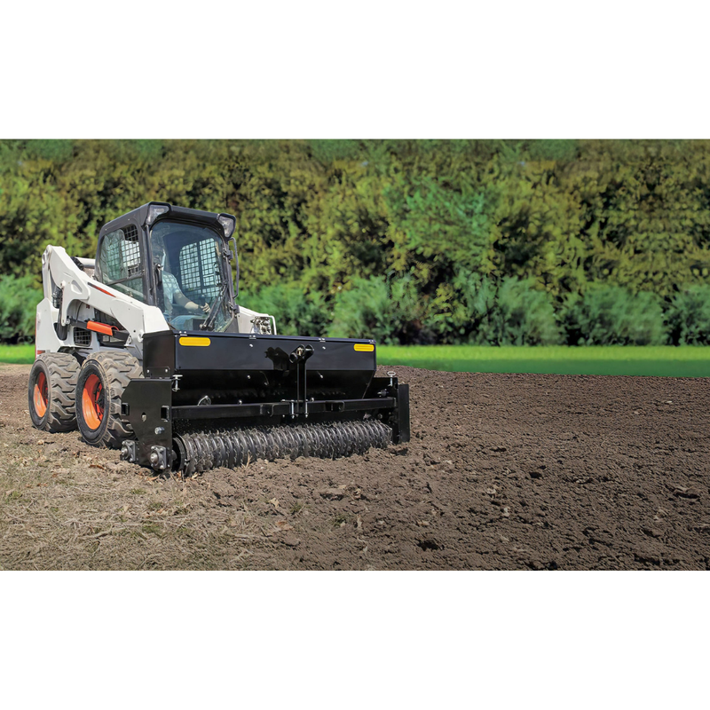 Erskine Skid Steer Power Rake