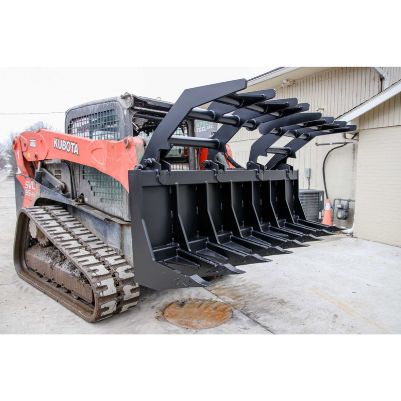 Express Steel Skid Steer Grapple