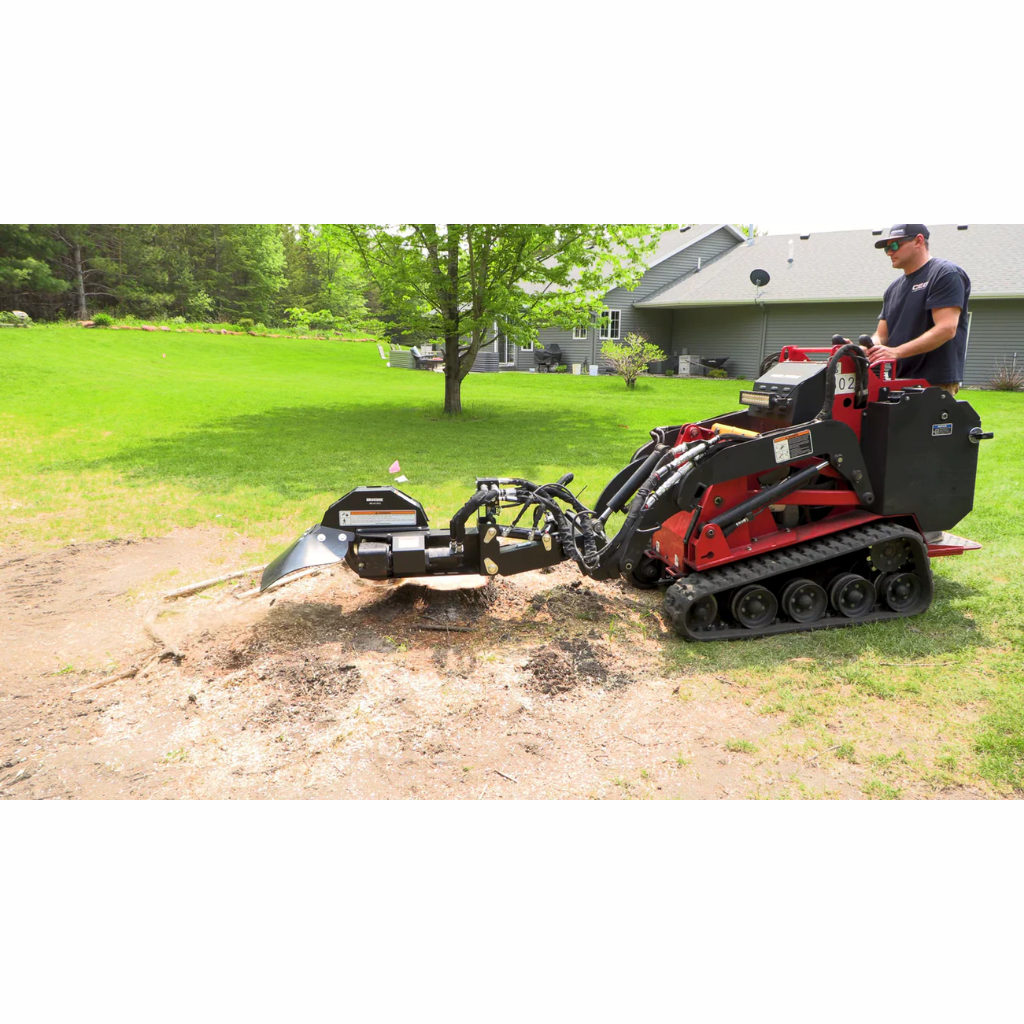 Mini Skid Steer Stump Grinder