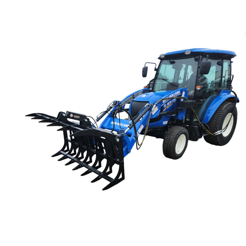 WIFO Mini Skid Steer Grapple