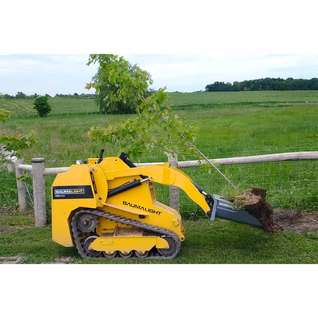 Mini Skid Steer Tree Spade
