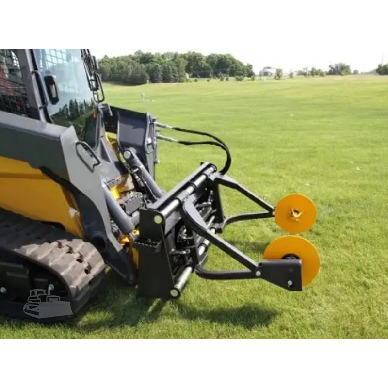 Erskine Skid Steer Sod Unroller