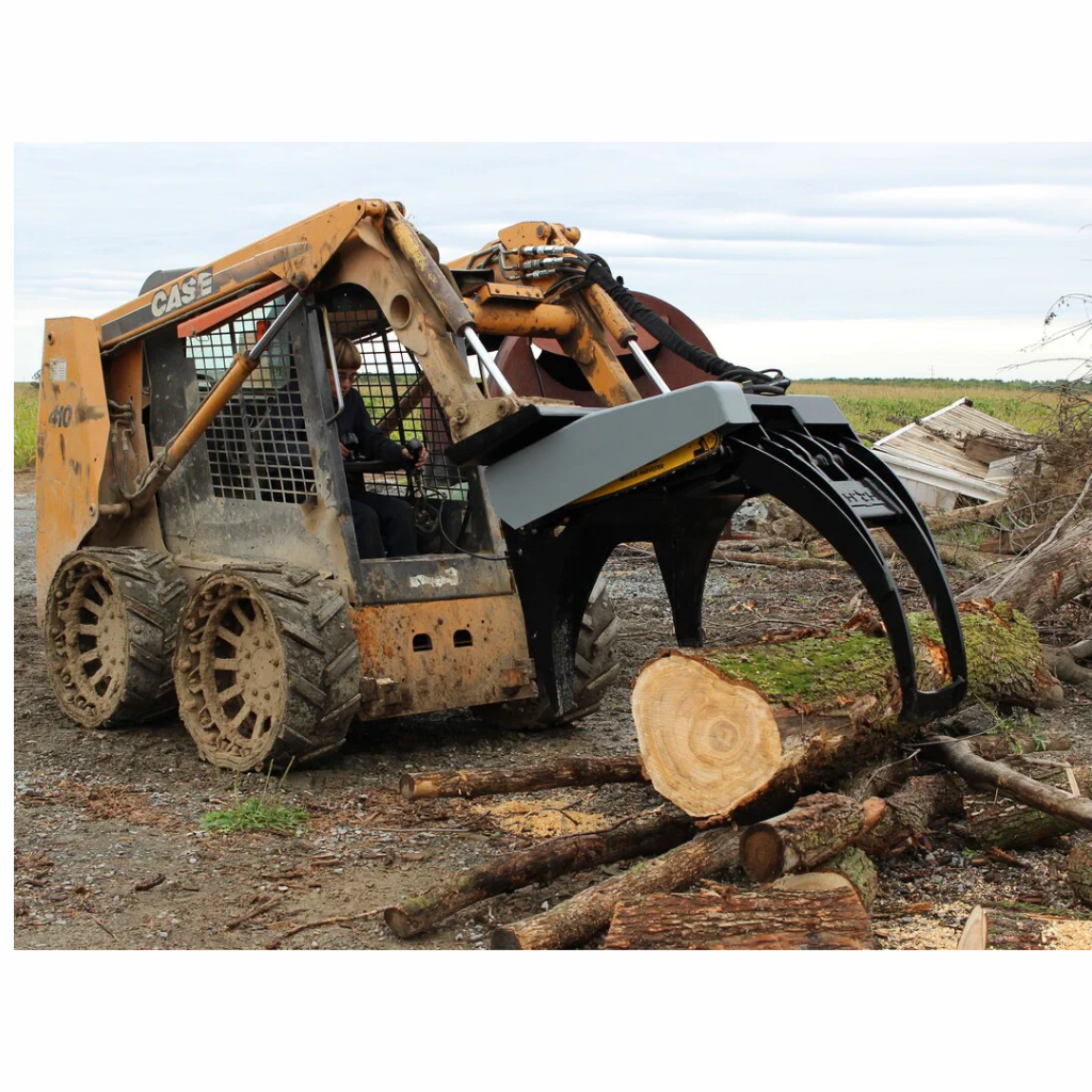 Tractor Grapple Saw