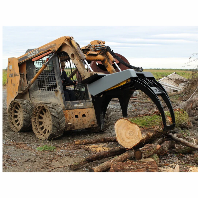 Tractor Grapple Saw