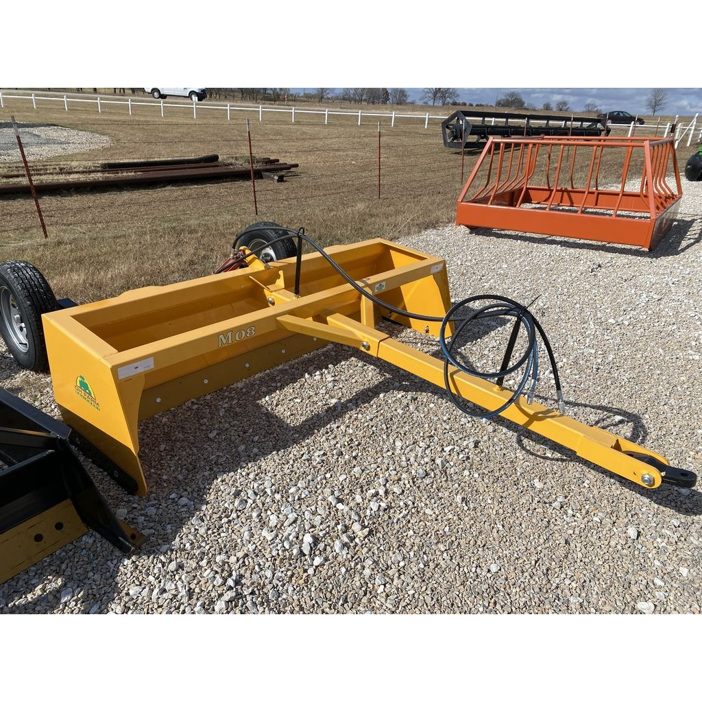DH Farm Tractor Drag Scraper