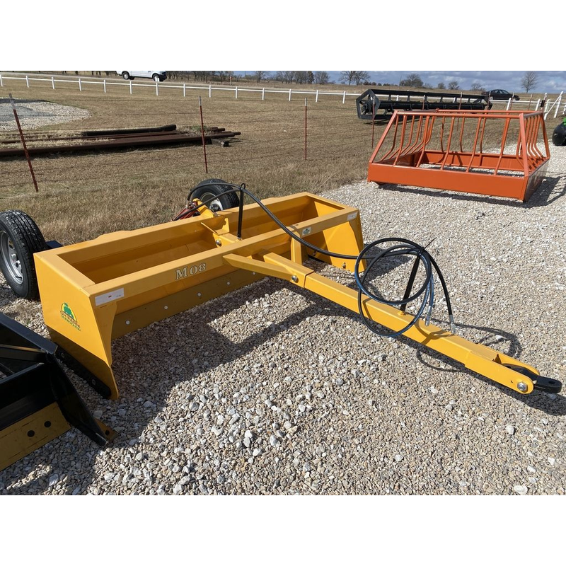 DH Farm Tractor Drag Scraper