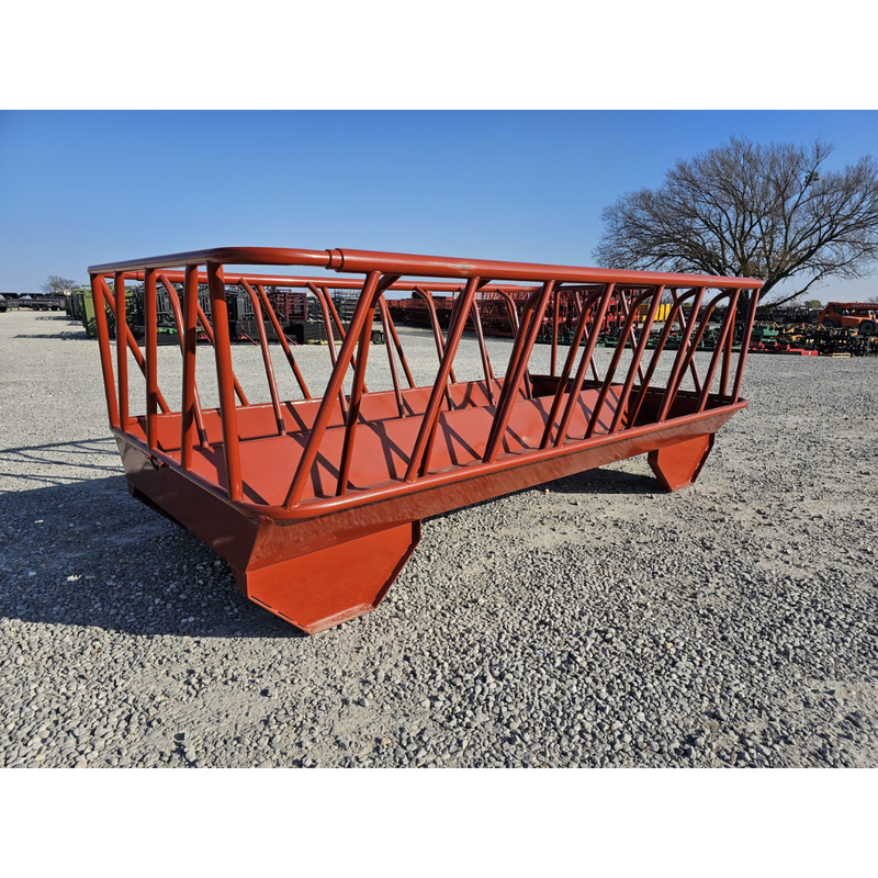 DH Farm Tractor Bale Feeder
