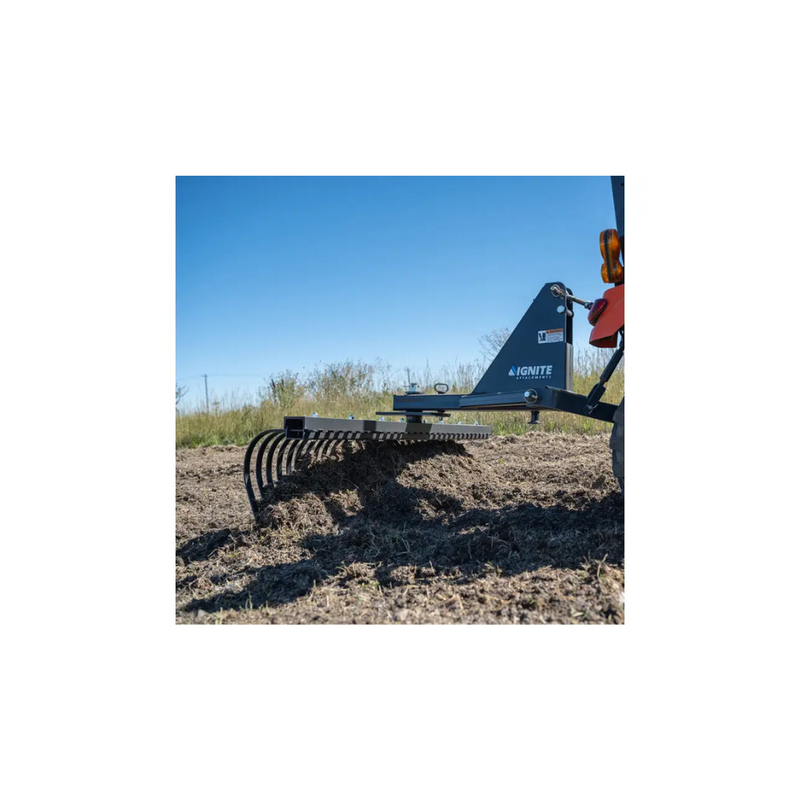 Ignite Attachments Tractor Rake